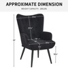 Cozy Upholstered Lounge Chair - 2 of 2
