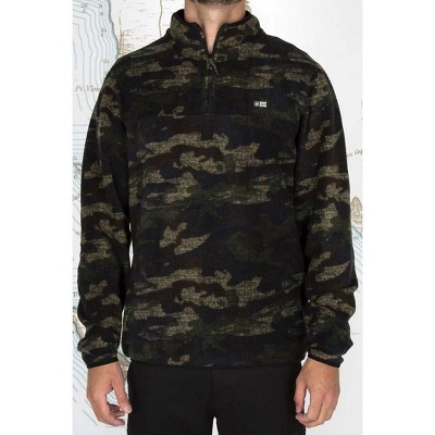 Men's Ballast Quarter Zip Fleece Pullover - Salty Crew