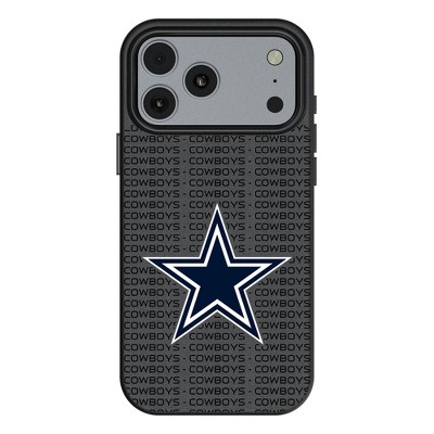 NFL NFC Teams Text Backdrop MagSafe Compatible Cell Phone Case for Apple iPhone 17 Series