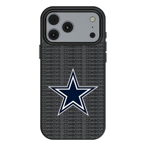 NFL NFC Teams Text Backdrop MagSafe Compatible Cell Phone Case for Apple iPhone 17 Series - 1 of 4