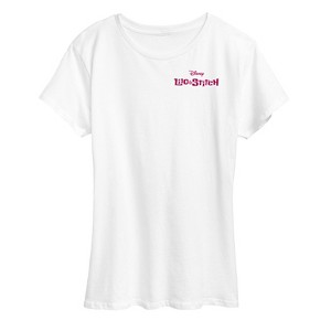 Women's - Lilo and Stitch - Ohana Records Short Sleeve Graphic T-Shirt - 1 of 4