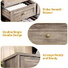 63" 12-Drawer Multifunctional Dresser - TV Stand for 65" TVs + Storage for Bedroom & Living Room - 4 of 4