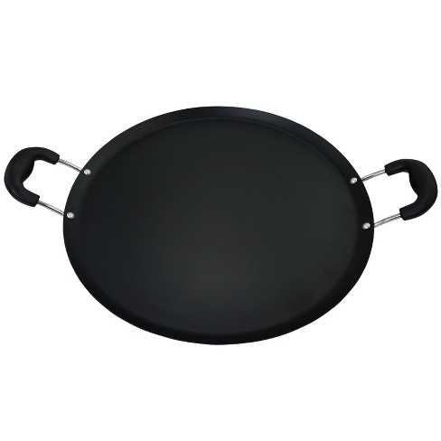11.5 Round Stainless Steel Fry Pan Comal – R & B Import