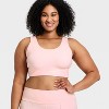 Women's Everyday Soft Medium Support Longline Sports Bra - All In Motion™ - 3 of 3