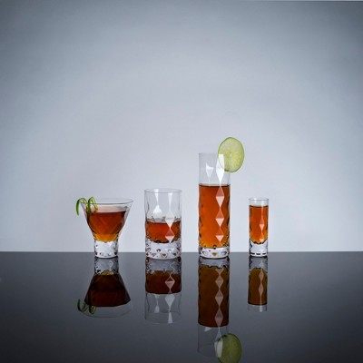 Viski Raye Crystal Tumblers