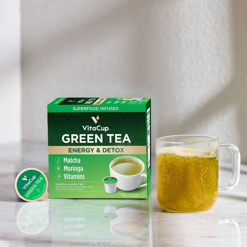 VitaCup Green Tea Pods - 32ct, 2 of 4
