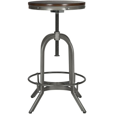 Wildomar Swivel Stool - FOX6226 - Safavieh Couture