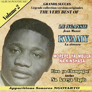 Kwamy - Volume 2 (CD) - 1 of 1