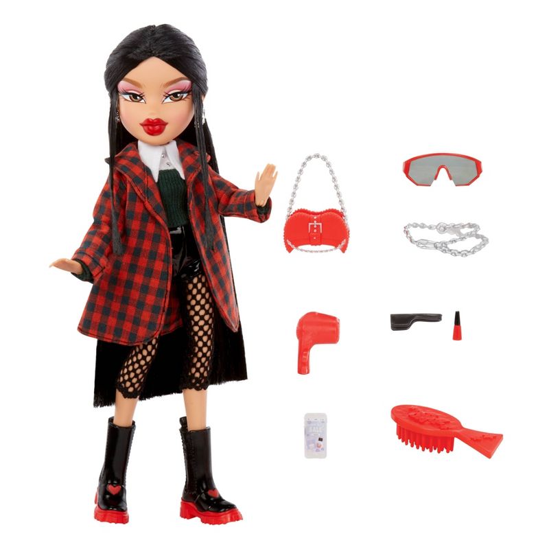 Alwayz Bratz Jade Fashion Doll with 10 Accessories and Poster, 3 of 9