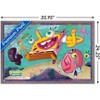 Trends International Nickelodeon Spongebob 25th - Thumbs Up Framed Wall Poster Prints - 3 of 4