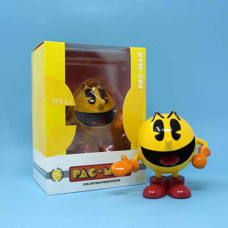 Neamedia Pac-Man Mini Icons 5.9 Inch Collectible Resin Statue | Classic Colors, 2 of 3