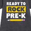 - Instant Message - Ready To Rock Pre-K Graphic Short Sleeve Fleece Dress - 2 of 4