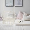NicBex Indoor Outdoor Hammock Swing Chair with Cotton Rope for Patio Bedroom Porch Garden - 2 of 4