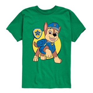 Boys' - Paw Patrol - Chase Sketch Short Sleeve Graphic T-Shirt - 1 of 4