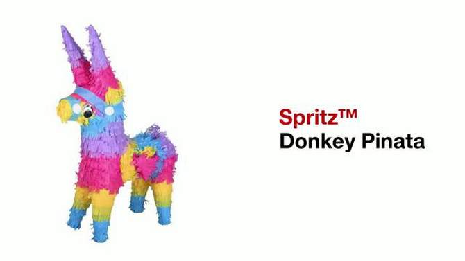 Donkey Pinata - Spritz&#8482;, 2 of 6, play video