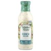 Walden Farms Ranch Dressing, 12oz. Bottle, Fresh-Delicious, Sugar Free 0g Net Carbs, Cool and Tangy (Pack of 2) - 2 of 4
