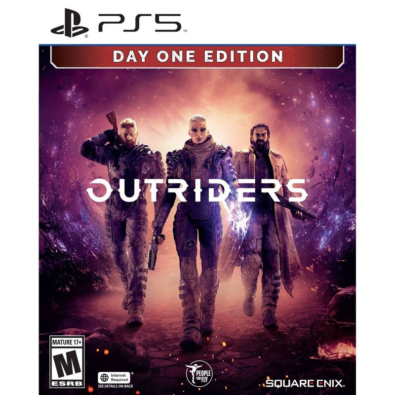 Outriders: Day One Edition - PlayStation 5, 1 of 11