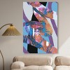 Art Remedy Retro Glitch Retro Abstract Wall Art Unframed - 2 of 4
