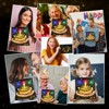 3D Pop Up Fireworks Birthday Cards, Blowable Cake Birthday Card with Music and Multicolor LED Lights Envelope and Blank Wish Card for Women, Kids, Men - 4 of 4