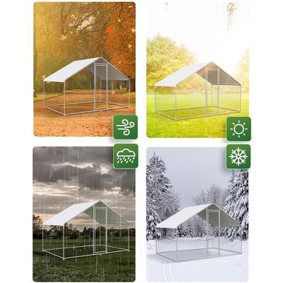 Large Chicken Coop