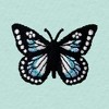 Dalix Womens Butterfly Lightweight Everyday Tee - 2 of 4