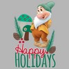 Women's Disney Snow White and the Seven Dwarfs Happy Bashful Holidays T-Shirt - 2 of 4
