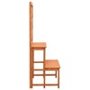 vidaXL Plant Stand with Trellis Orange 27.6"x16.5"x47.2" Solid Firwood - 3 of 4