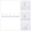 REGALWOVEN Aluminum Alloy Entryway Bathroom Bedroom Wall Mount Coat Hat Hook Rack - 3 of 4