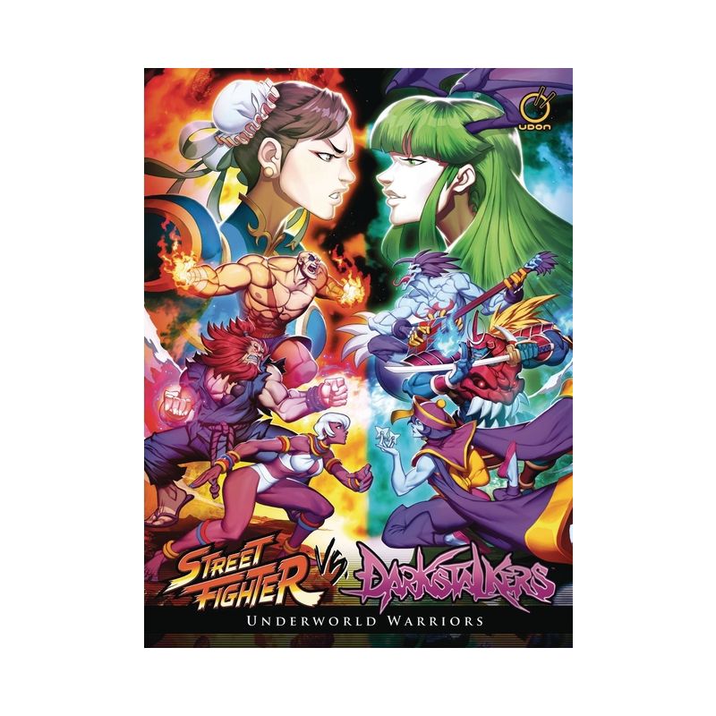 Street Fighter Vs Darkstalkers: Underworld Warriors - by  Ken Siu-Chong & Matt Moylan (Hardcover), 1 of 2