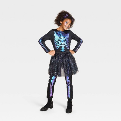 Kids' Skeleton Ballerina Costume - Hyde and EEK! Boutique™
