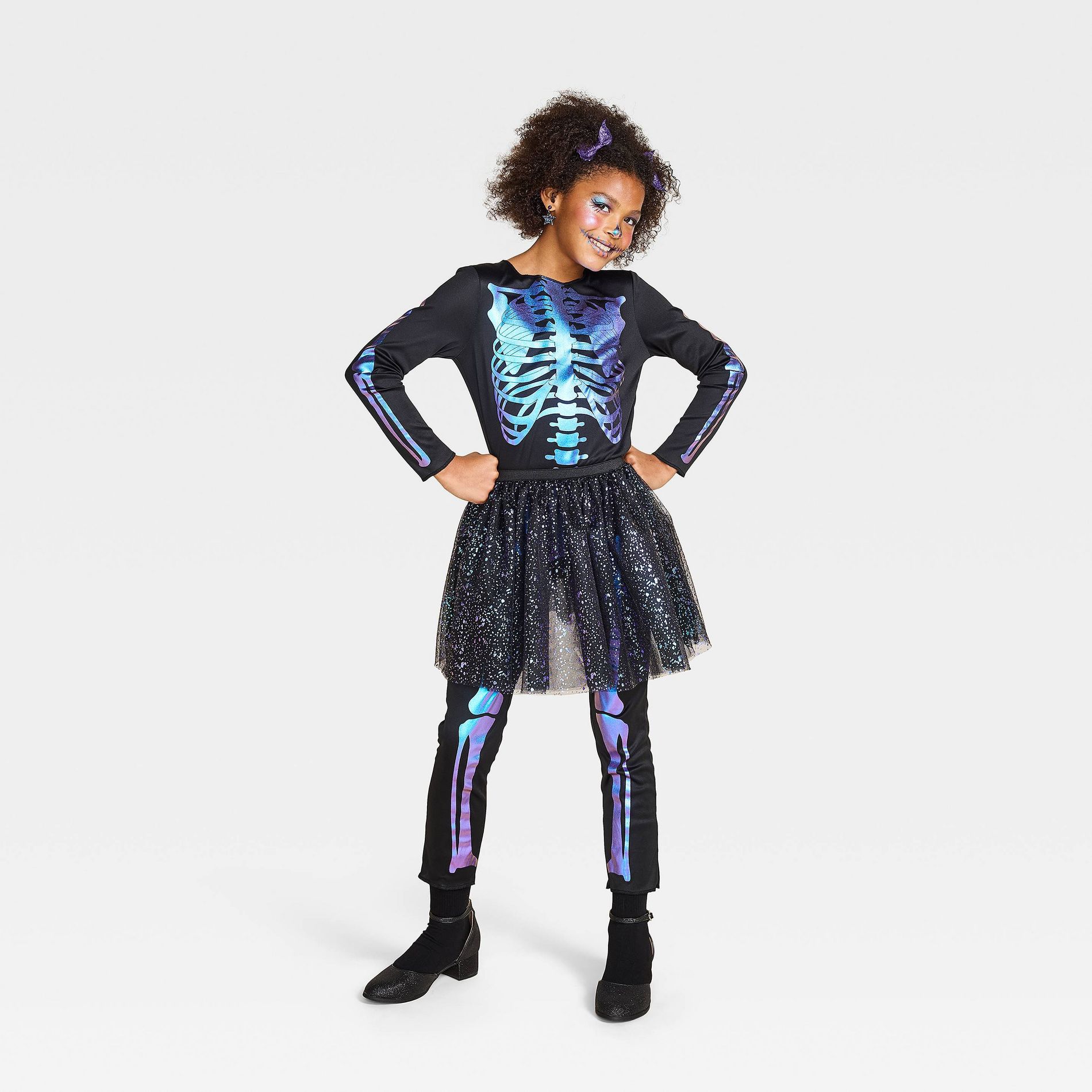 Kids' Skeleton Ballerina Costume - Hyde and EEK! Boutique™