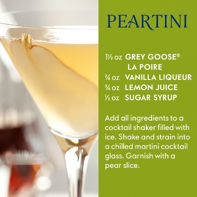 Grey Goose La Poire Vodka - 750ml Bottle