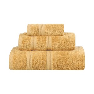 Smart Dry Cotton Medium Weight Solid Towel Set by Blue Nile Mills - 1 of 4