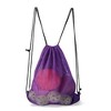 GSE 19"x15" Mesh Drawstring Backpack Bag for Sports Gym Gear, Backpacking, Camping Gear, Travel - 2 of 4