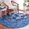 Fifth Avenue FTV127 Hand Tufted Indoor Rugs - Safavieh - 2 of 3
