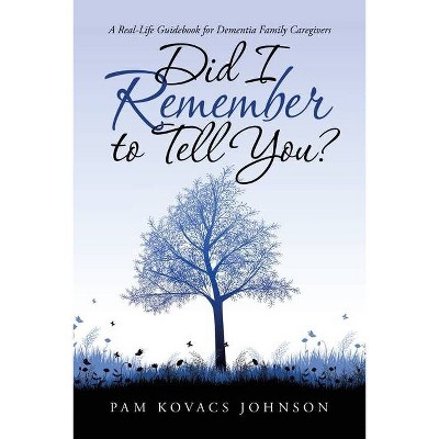 Did I Remember to Tell You? - by  Pam Kovacs Johnson (Paperback)