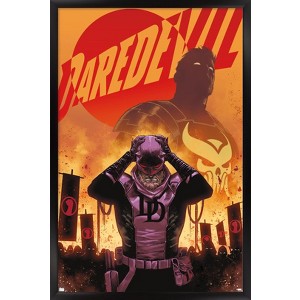 Trends International Marvel Comics - Daredevil - Daredevil #7 Framed Wall Poster Prints - 1 of 4