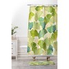 Deny Designs Hello Sayang Gingko Forest Shower Curtain - image 3 of 3