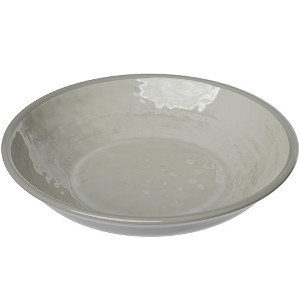 American Atelier Melamine Serving Bowl for Daily Use, Lightweight & Break-Resistant Bowl for Serving Pasta, Salad, or Side Dishes - 1 of 4