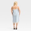 Women's Lace Trim Midi Slip Dress - Future Collective - 2 of 3