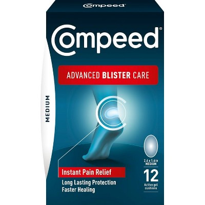 Compeed Blister Gel Cushions Medium, 12 Count