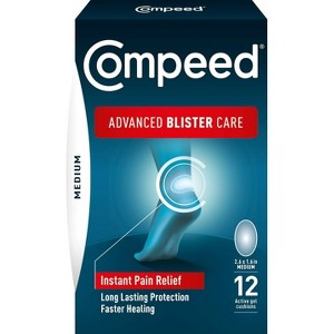 Compeed Blister Gel Cushions Medium, 12 Count - 1 of 4