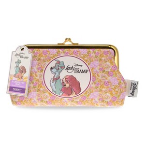 Mad Beauty Lady & The Tramp Cosmetic Bag - 1 of 3