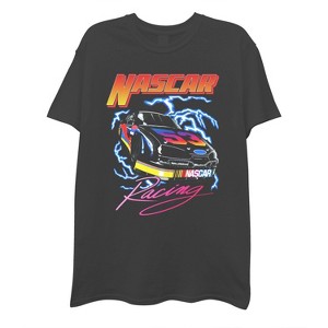 Vintage NASCAR Daytona 500 Shirt - NASCAR Racing Mens Graphic T-Shirt - 1 of 4