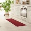 Evideco French Home Goods Woven Effect Kitchen Mats - Non-Slip, Washable, Available in Two Sizes - 2 of 4