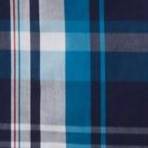 classic teal plaid