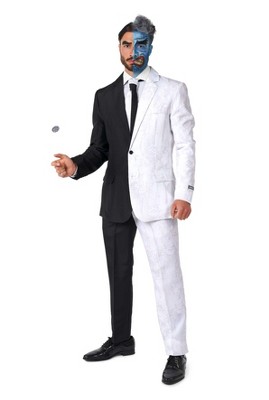 Suitmeister Men's Party Suit - The Joker Costume - Purple - Size: Xl ...