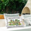 Stupell Industries Garden Market Bistro Stripe - 2 of 3