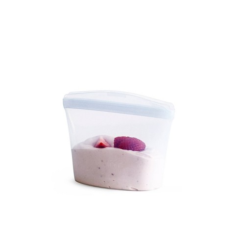 Reusable Freezer Containers Ice Cream Boxes with Lids Silicone