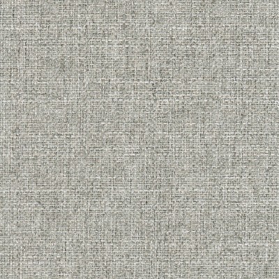 Gray Faux Leather and Metal Modern Accent Chair